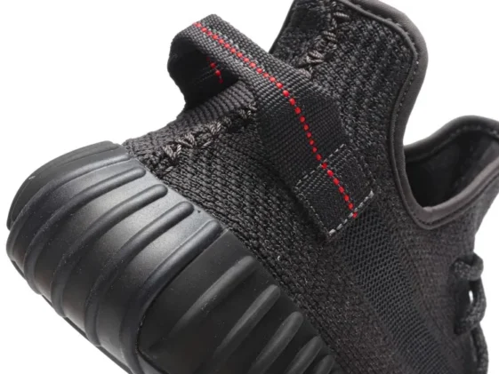 Yeezy Boost 350 V2 Static Black Reflective Reps