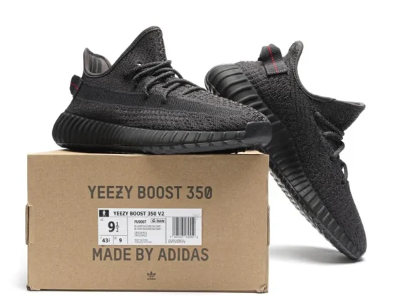 Yeezy Boost 350 V2 Static Black Reflective Reps