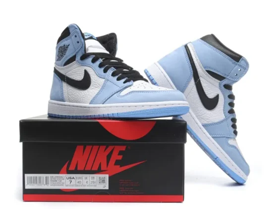 Air Jordan 1 Retro High University Blue Reps