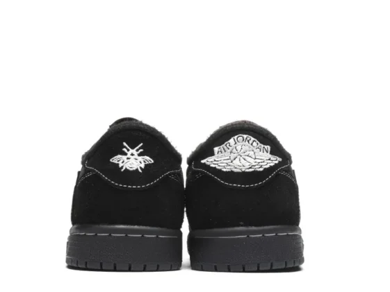 Air Jordan 1 Retro Low Travis Scott Black Phantom Reps