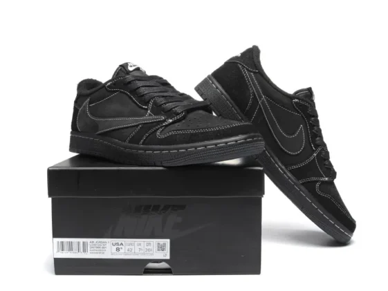 Air Jordan 1 Retro Low Travis Scott Black Phantom Reps