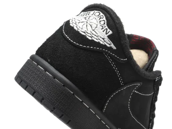 Air Jordan 1 Retro Low Travis Scott Black Phantom Reps