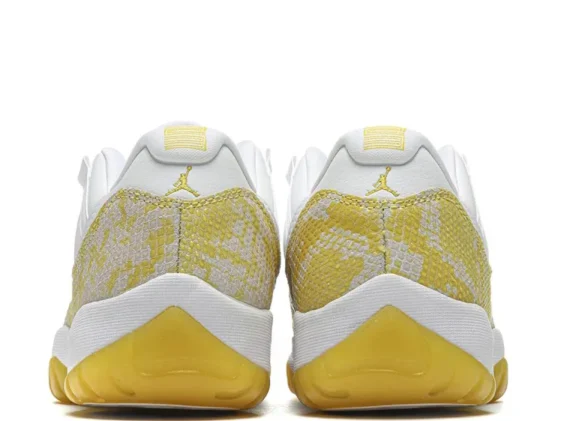 Air Jordan 11 Retro Low Yellow Snakeskin Reps