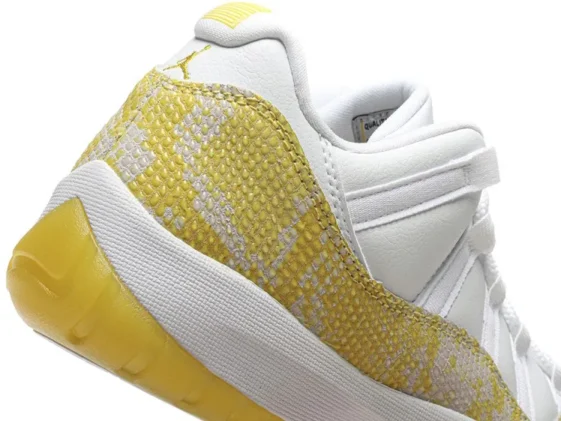 Air Jordan 11 Retro Low Yellow Snakeskin Reps