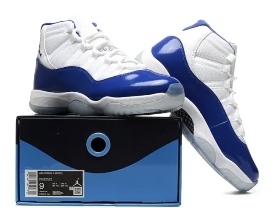 Air Jordan 11 Retro White Concord Reps