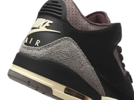 Air Jordan 3 Retro Sp A Ma Maniere Black Violet ore Reps