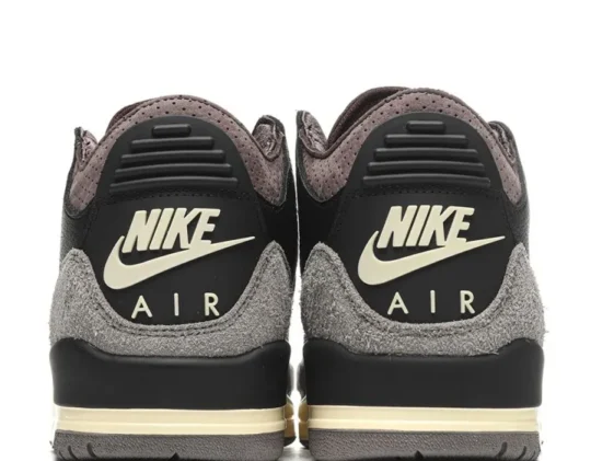 Air Jordan 3 Retro Sp A Ma Maniere Black Violet ore Reps