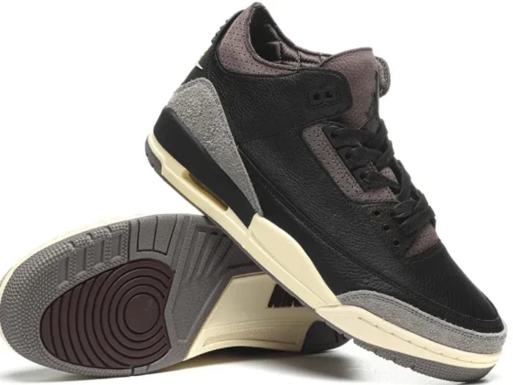 Air Jordan 3 Retro Sp A Ma Maniere Black Violet ore Reps