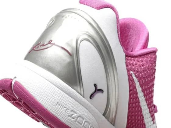 Kobe 6 Kay Yow Think Pink Reps