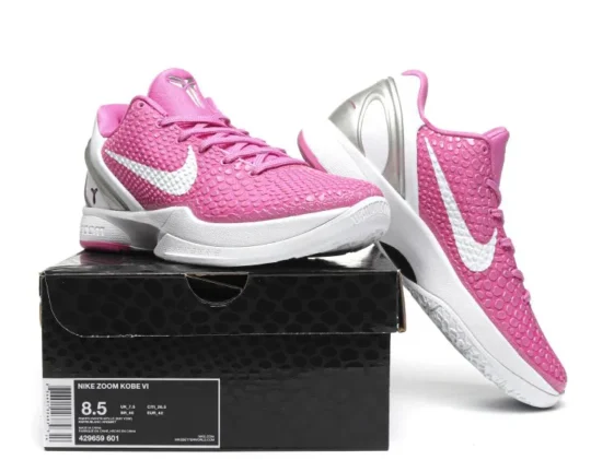 Kobe 6 Kay Yow Think Pink Reps
