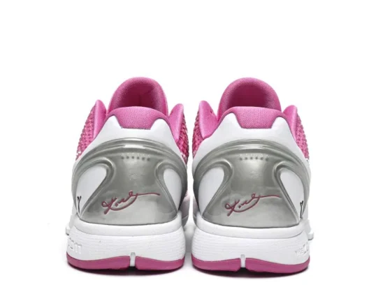 Kobe 6 Kay Yow Think Pink Reps