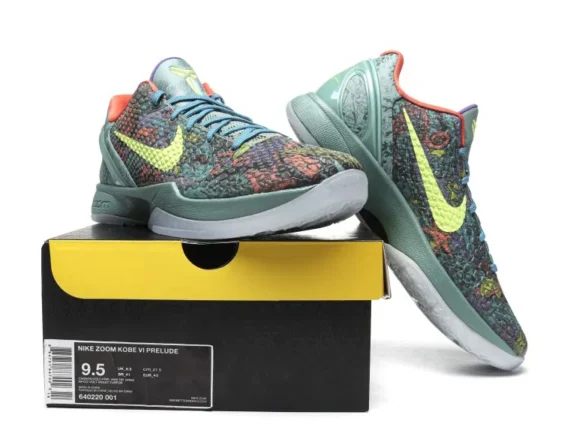 Kobe 6 Prelude All Star MVP Reps