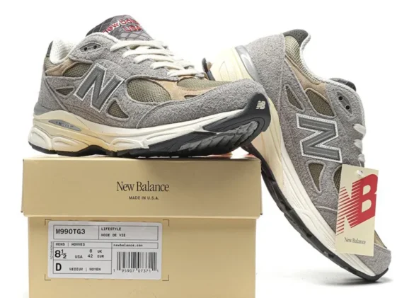 New Balance 990v3 MiUSA Marblehead With Incense Reps