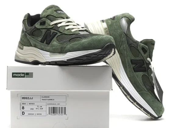New Balance 992 JJJJound Green Reps