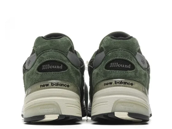 New Balance 992 JJJJound Green Reps