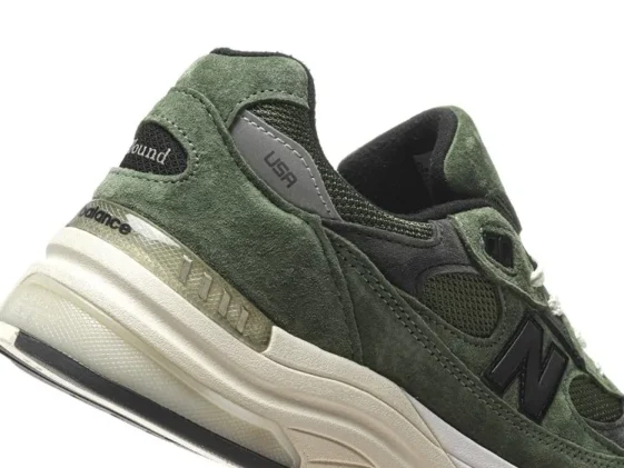 New Balance 992 JJJJound Green Reps