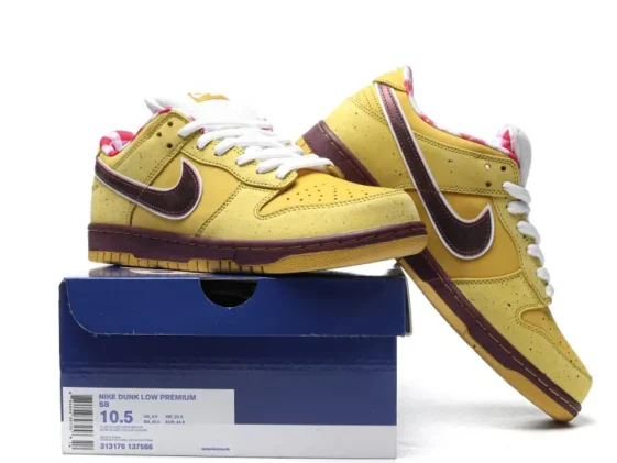 Dunk Low Yellow Lobster Reps