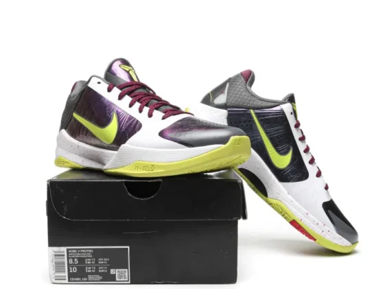Kobe 5 Protro Chaos Reps