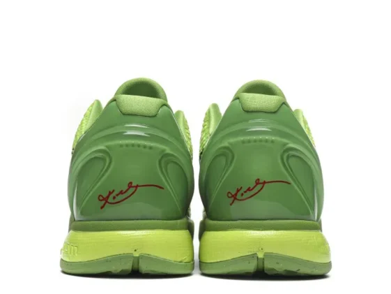 Kobe 6 Protro Grinch Reps
