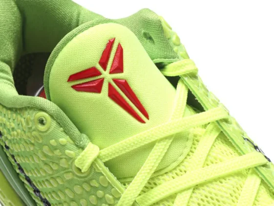Kobe 6 Protro Grinch Reps