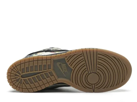 Dunk Low Supreme Rammellzee Reps