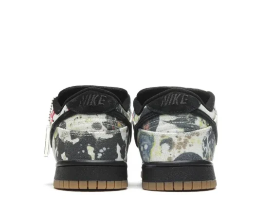 Dunk Low Supreme Rammellzee Reps