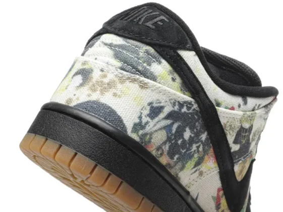 Dunk Low Supreme Rammellzee Reps