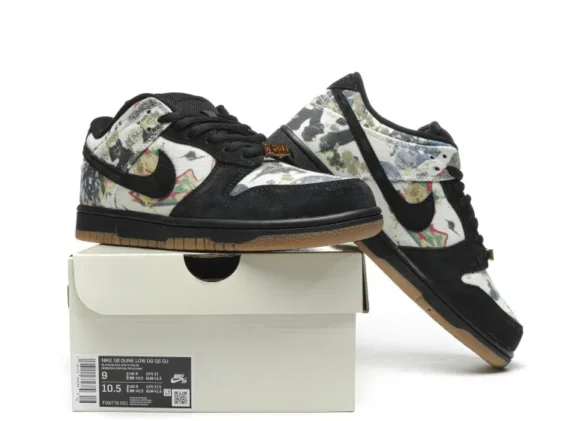 Dunk Low Supreme Rammellzee Reps