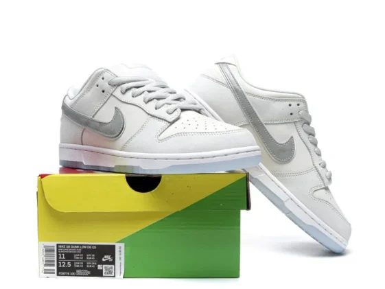 Dunk Low White Lobster Friends And Family Reps