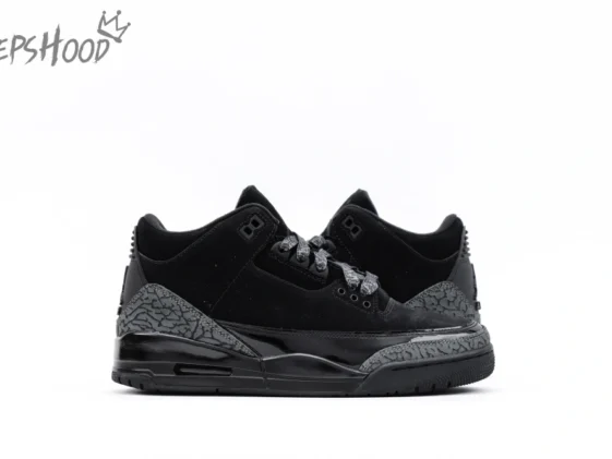 Air Jordan 3 Retro Black Cat Reps