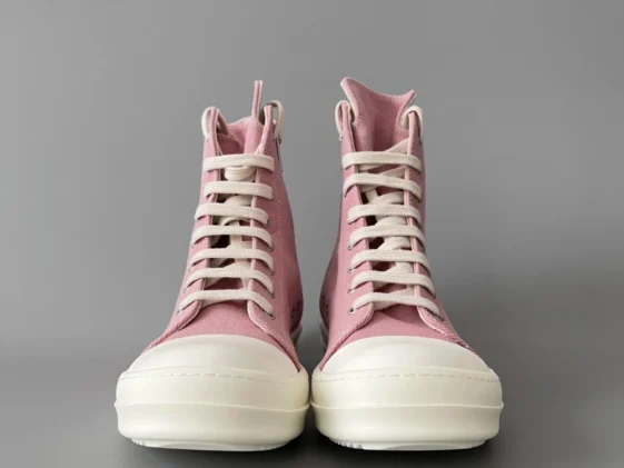 Rick Owens EDFU Cotton Denim Faded Pink Reps