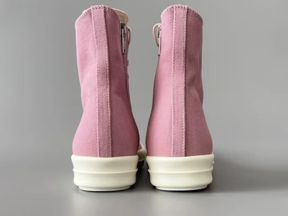 Rick Owens EDFU Cotton Denim Faded Pink Reps