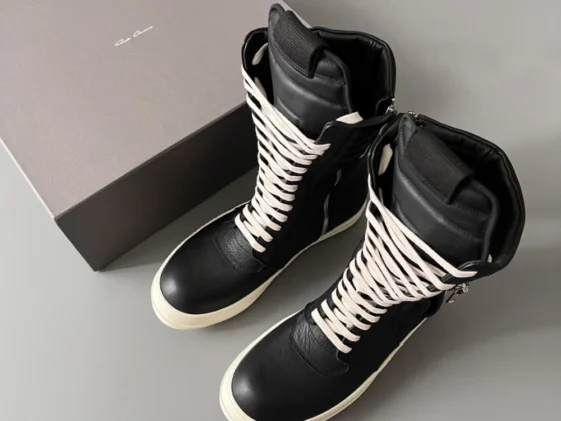 Rick Owens FW17 Glitter Cargobasket Reps