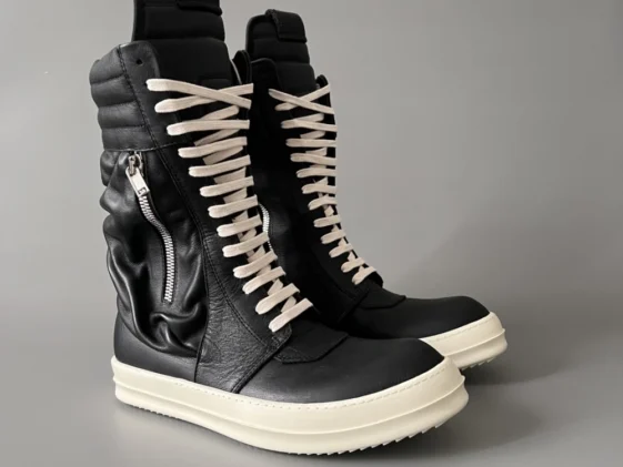 Rick Owens FW17 Glitter Cargobasket Reps
