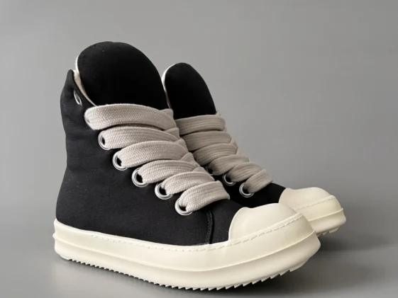Rick Owens Lido Jumbo Lace Puffer Black Pearl Reps