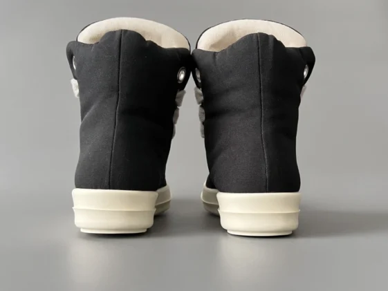 Rick Owens Lido Jumbo Lace Puffer Black Pearl Reps