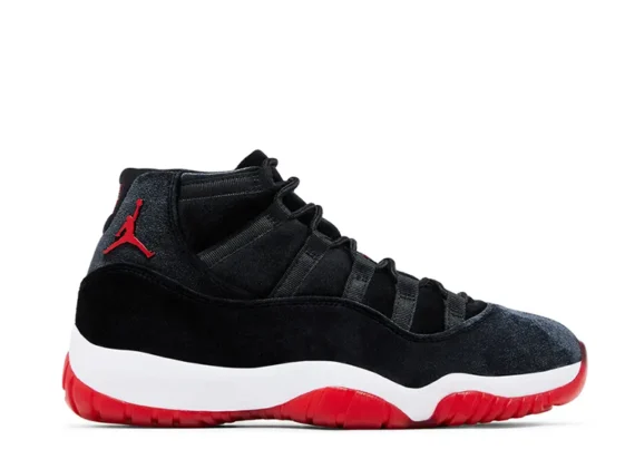 Air Jordan 11 Retro Bred Velvet Reps