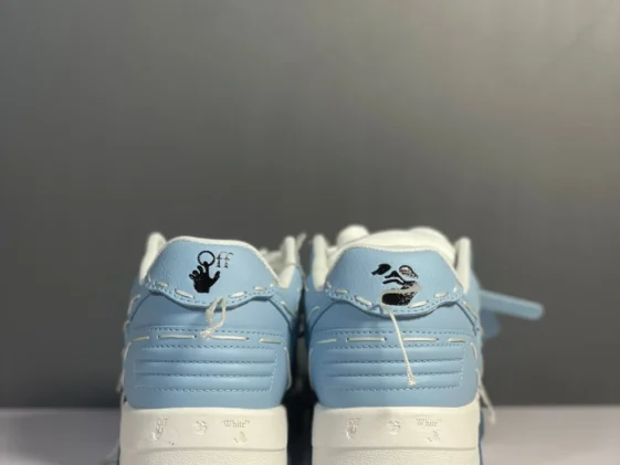 Off White Out Of Office Sartorial Stitch Blue Reps