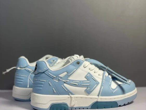 Off White Out Of Office Sartorial Stitch Blue Reps