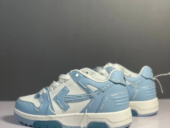 Off White Out Of Office Sartorial Stitch Blue Reps